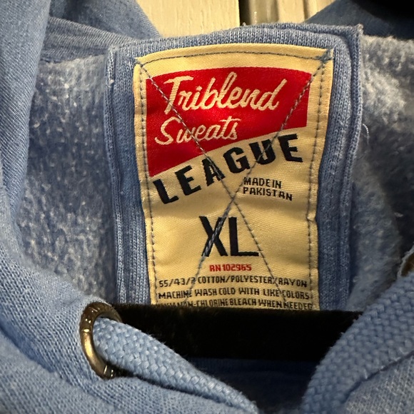 League University of North Carolina (UNC) University Sweatshirt Size XL - Picture 3 of 5